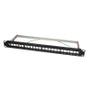 LOGILINK Keystone Panel 1U24 Ports, F-FEEDS