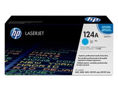 HP Toner Cyan Color LaserJet 2600N 124A