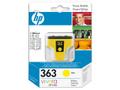 HP 363 gul original blekkpatron