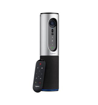 LOGITECH h ConferenceCam Connect - Conference camera - colour - 1920 x 1080 - 720p, 1080p - audio - wired - Wi-Fi - Bluetooth 4.0 / NFC - USB 2.0 - H.264 (960-001034)