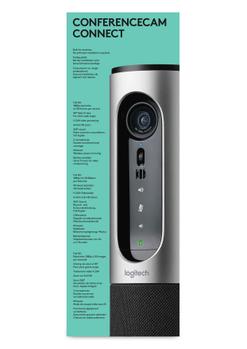 LOGITECH ConferenceCam Connect USB OEM (960-001034_OUTLET)