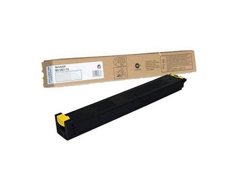 SHARP Yellow Toner Cartridge   (MX51GTYA)