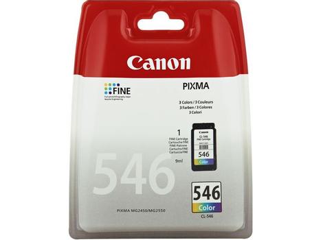 CANON CL-546 Colour Ink Cartridge (8289B001)