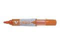 PILOT Whiteboardpen PILOT V Board rund orange
