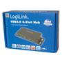 LOGILINK USB 2.0 Hub, 4-port, metal,  (UA0141A)