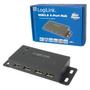 LOGILINK ,USB 2.0 HUB 4-portmetal,  F-FEEDS (UA0141A)