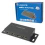 LOGILINK ,USB 2.0 HUB 4-portmetal,  (UA0141A)
