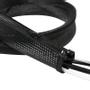 LOGILINK Cable sleeve with zipper, 