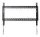 B-TECH BT9901 Veggfeste fra 65" 30mm fra vegg, hook-on installasjon, VESA opp til 900x600, maks 100kg.
