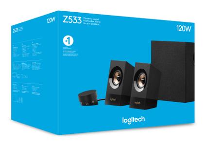 LOGITECH Z533 Black - 2.1 Kanal - Sort (980-001054)