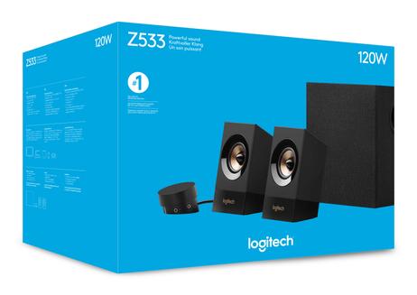 Logitech Z533 høyttaleranlegg med basshøyttaler (980-001054)
