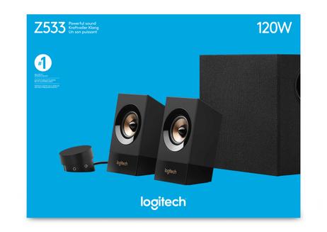 Logitech Z533 høyttaleranlegg med basshøyttaler (980-001054)