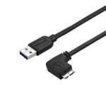 STARTECH Slim Micro-USB 3.0 Cable - M/M - Right-Angle Micro USB - 2m	 (USB3AU2MRS)