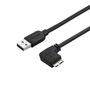 STARTECH Slim Micro-USB 3.0 Cable - M/M - Right-Angle Micro USB - 2m	