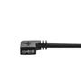 STARTECH 2M A TO RIGHT ANGLE MICRO USB CABLE SLIM 5 GBPS CABL (USB3AU2MRS)