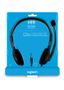 LOGITECH Stereo H111 Headset on-ear wired (981-000593)