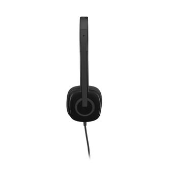 LOGITECH Stereo H151 Headset on-ear wired (981-000589)
