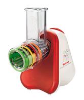 TEFAL Elektrisk rivjern rød/hvit