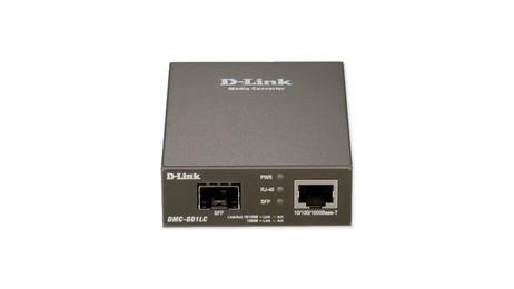 D-LINK DMC G01LC - fibermedieomformer - 1GbE (DMC-G01LC/E)