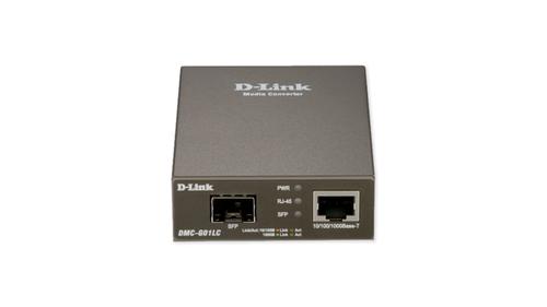 D-LINK 10/ 100/ 1000 to SFP Standalone Media Converter (DMC-G01LC/E)