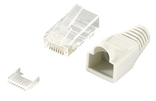 LOGILINK Modular Plug RJ45 Cat.6 UTP,  (MP0023)