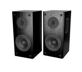 MEDIA TECH AUDIENCE HQ TWO-WAY STER EO SPEAKERS (MT3143K)