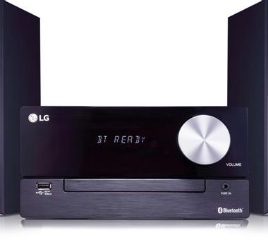 LG Home Audio System Home Audio  (CM2460)