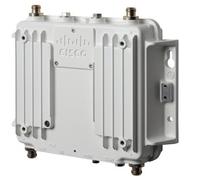 CISCO INDUSTRIAL WIRELESS AP 3702 4 RF PORTS ON TOP/BTM A DOM. WRLS