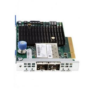 Hewlett Packard Enterprise SPS-PCA FLR 2P 10GB BT CNA  (794525-B21)