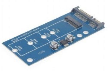 GEMBIRD adapter card M.2 (NGFF) to mini sata (1.8") (EE18-M2S3PCB-01)
