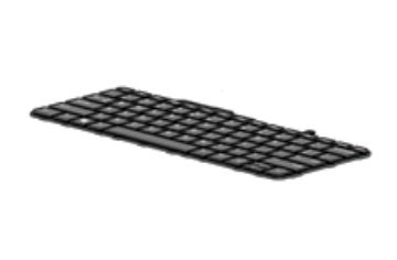 HP Keyboard Backlit (Czech-Sl) (850915-FL1)