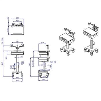 ROLINE TV + PC Mobile Computing  (17.03.1175)