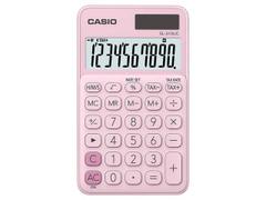 CASIO Calculator Pocket Basic Pink