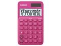 CASIO Calculator Pocket Basic Red