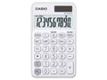 CASIO Calculator Pocket Basic White