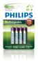 PHILIPS Rechargeable AAA 1000 mAh 
