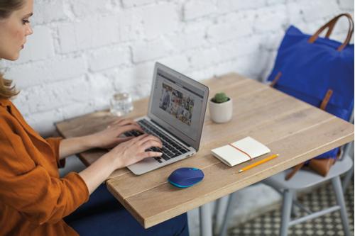 LOGITECH BLUETOOTH MOUSE M535 - BLUE . WRLS (910-004531)