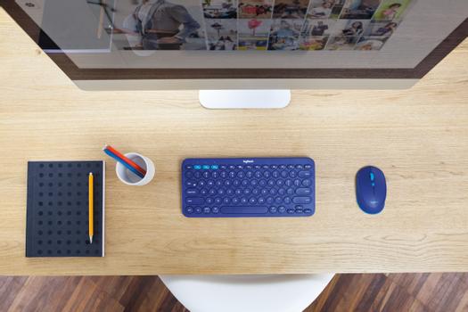 LOGITECH BLUETOOTH MOUSE M535 - BLUE . WRLS (910-004531)