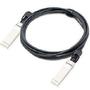CISCO 100GBASE-CR4 Passive Copper Cable - InfiniBand-kabel - QSFP (P) naar QSFP (P) - 5 m - passief - voor P/N: N9K-C93180YC-EX-24, N9K-C9336C-FX2-OR, NCS-55A1-24H-TRK, NCS-55A1-36H-SE-B