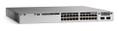 CISCO Ethernet switch 24 x 10/ 100/ 1000 Mbps porte + slot til netværksmodul,  PSU 350W, excl. Network Advantage licens (C9300-24T-A)