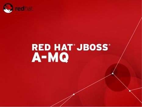 RED HAT RH JBoss A-MQ 4-Core PR (MW00134)