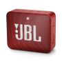 JBL Go 2 - Højttaler - til transportabel brug - trådløs - Bluetooth - 3 Watt - Ruby Red (JBLGO2RED)