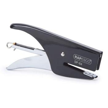 Rapesco SP-64 Plier 12 Sheet Black and Chrome - 1267 (1267)