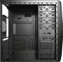 AEROCOOL PGS C Series CS-1102 - Black Edition - tower - ATX - ingen strømforsyning (ATX) - sort - USB/Lyd (CS-1102)