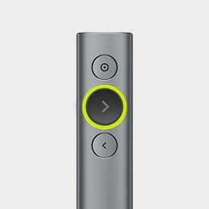 LOGITECH Spotlight Plus Presentation Remote Slate (910-005166)