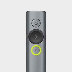 LOGITECH Spotlight Plus Presentation Remote Slate (910-005166)
