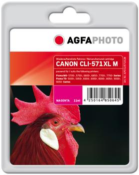 AGFAPHOTO Ink, Magenta CLI-571XL (APCCLI571XLM)