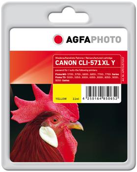 AGFAPHOTO Ink, Yellow CLI-571XL (APCCLI571XLY)