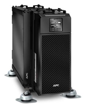 APC Smart-UPS SRT Marine filter 5000VA &amp; 6000VA, 1HE (BxDxH) 483x330x44 mm, farve: sort (SRT6RMM)