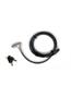 PORT DESIGNS Security Cable Keyed, Nano slot /901215 (901215)